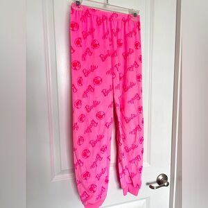 Barbie Hot Pink Kids Pajama Bottoms 6x